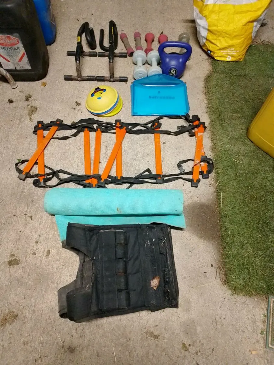 Circuit training equipment - Image 1