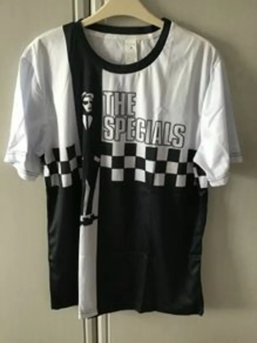 Ska themed Tee Shirt - The Specials, short sleeves