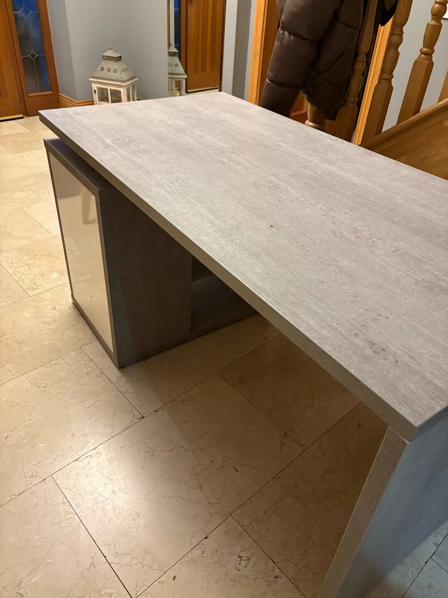 Grey Desk (JYSK) - Image 2