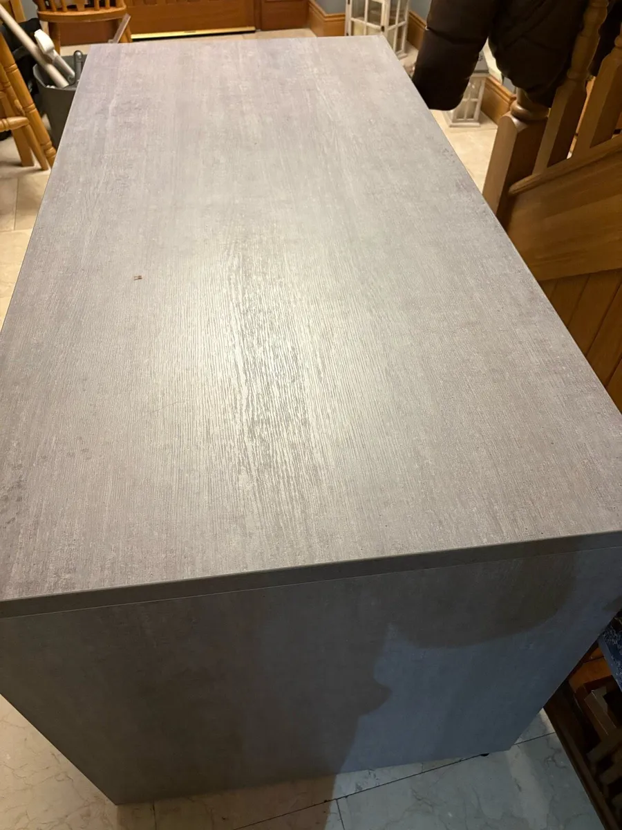 Grey Desk (JYSK) - Image 3