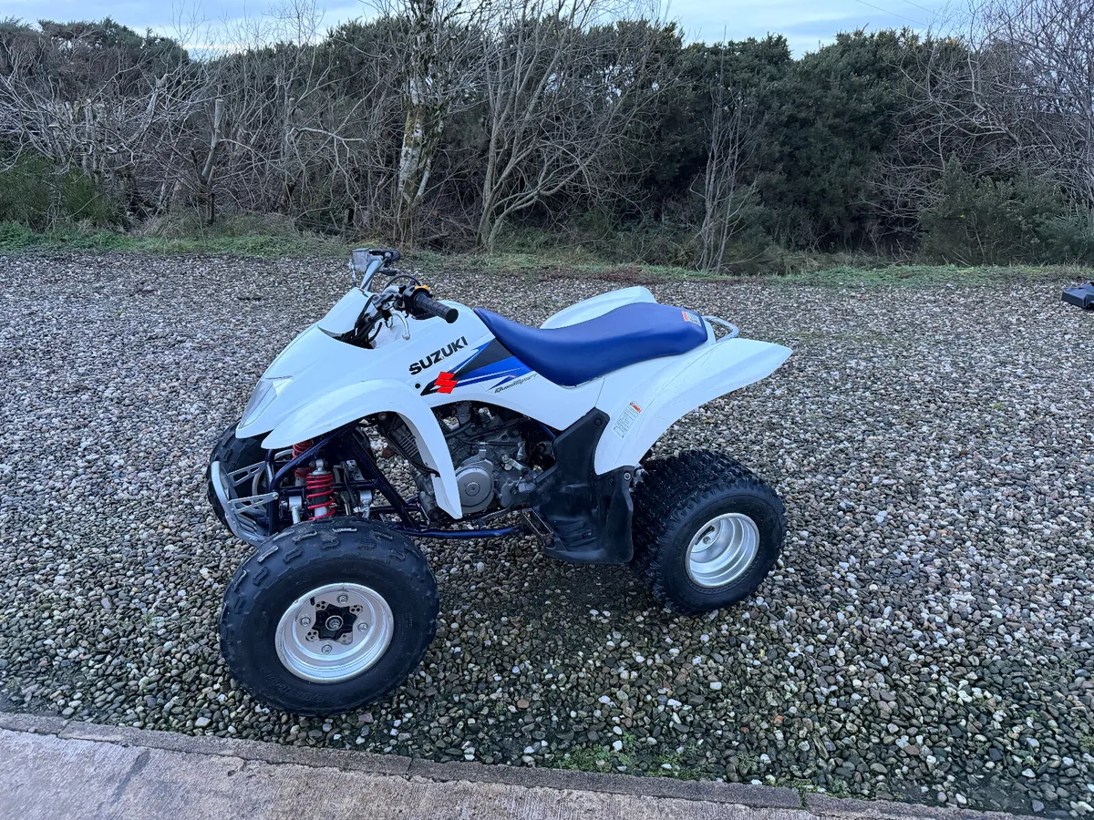 Suzuki Ltz 250 - Image 1