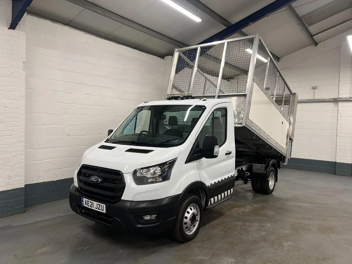 2021 Ford Transit Tipper Van - Image 3