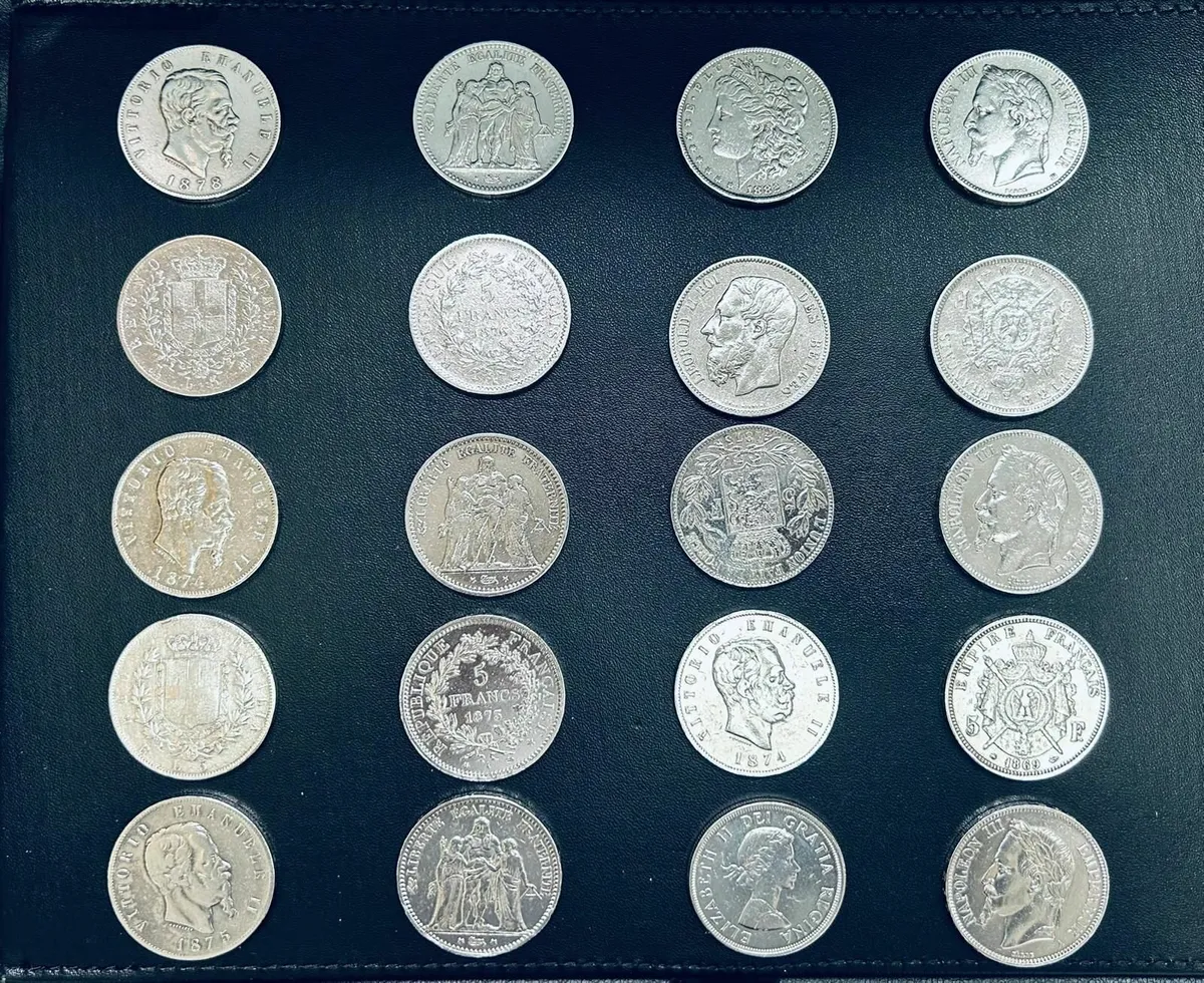 1oz Sterling Silver Coins - Image 1