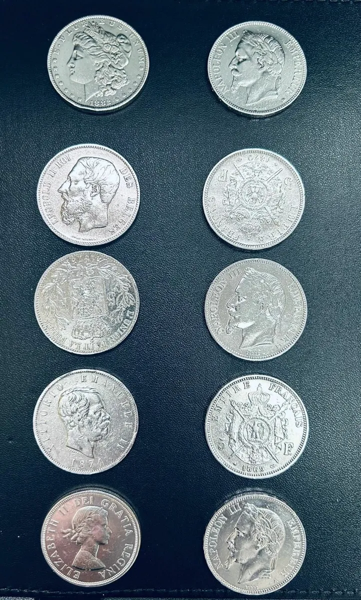 1oz Sterling Silver Coins - Image 2