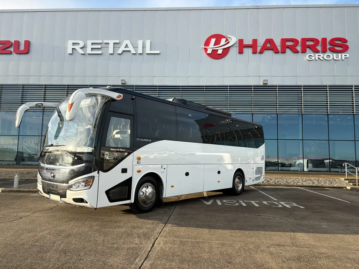 2022 Higer Super 9 - 41 seater - Image 1