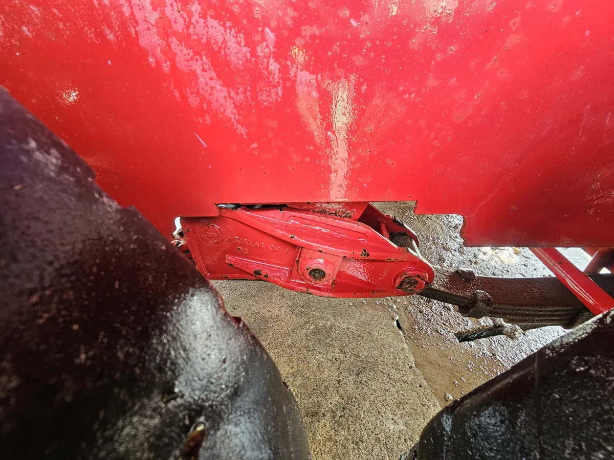 Marshall 14 ton Dump Trailer - Image 4