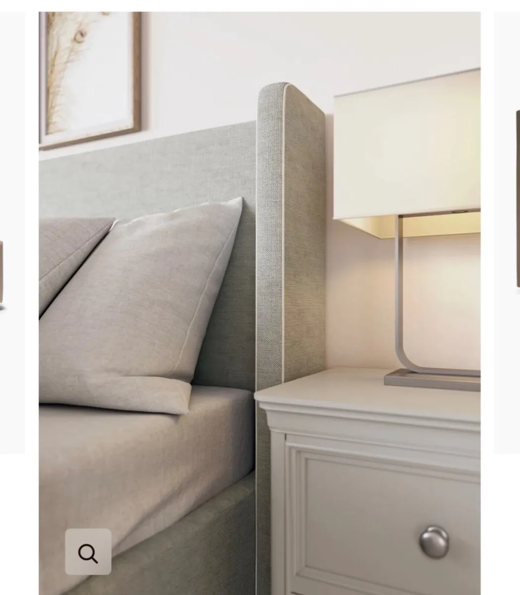 Charlotte king size ottoman bed - Image 2