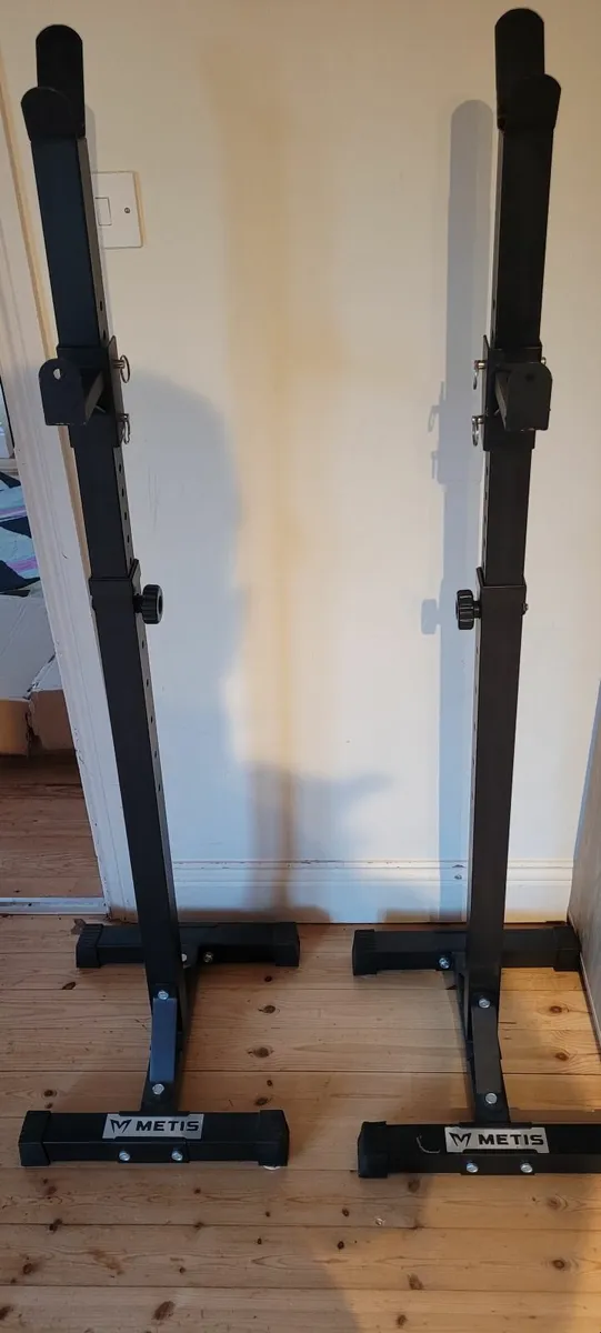 Adjustable squat rack - Image 1