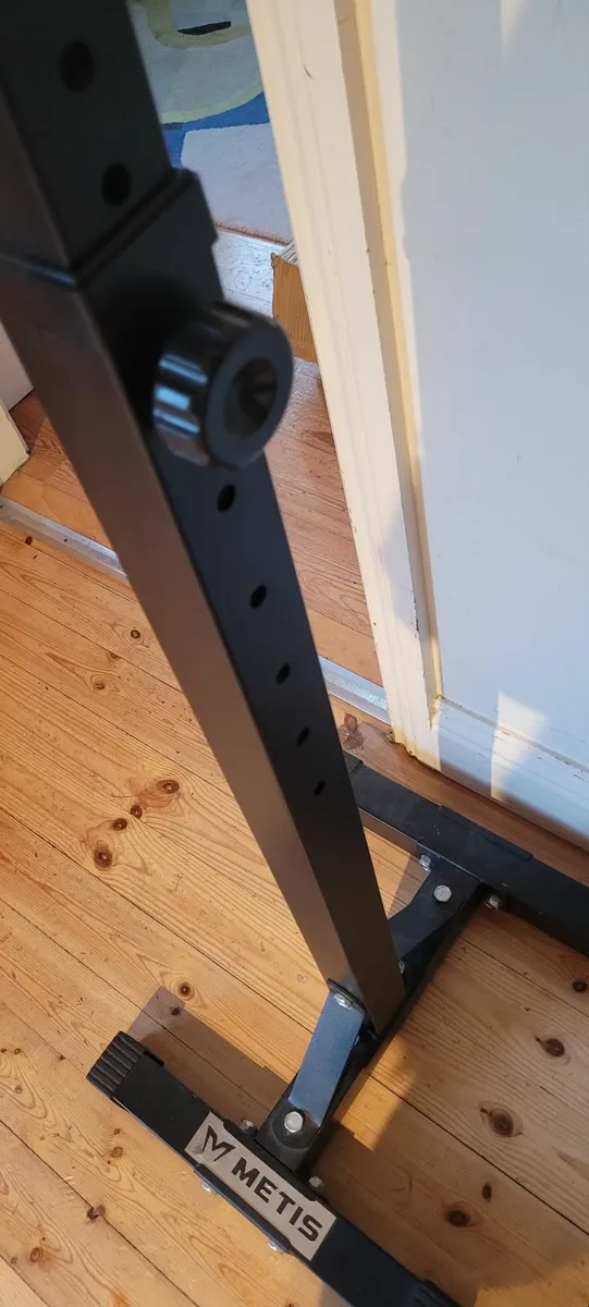 Adjustable squat rack - Image 2
