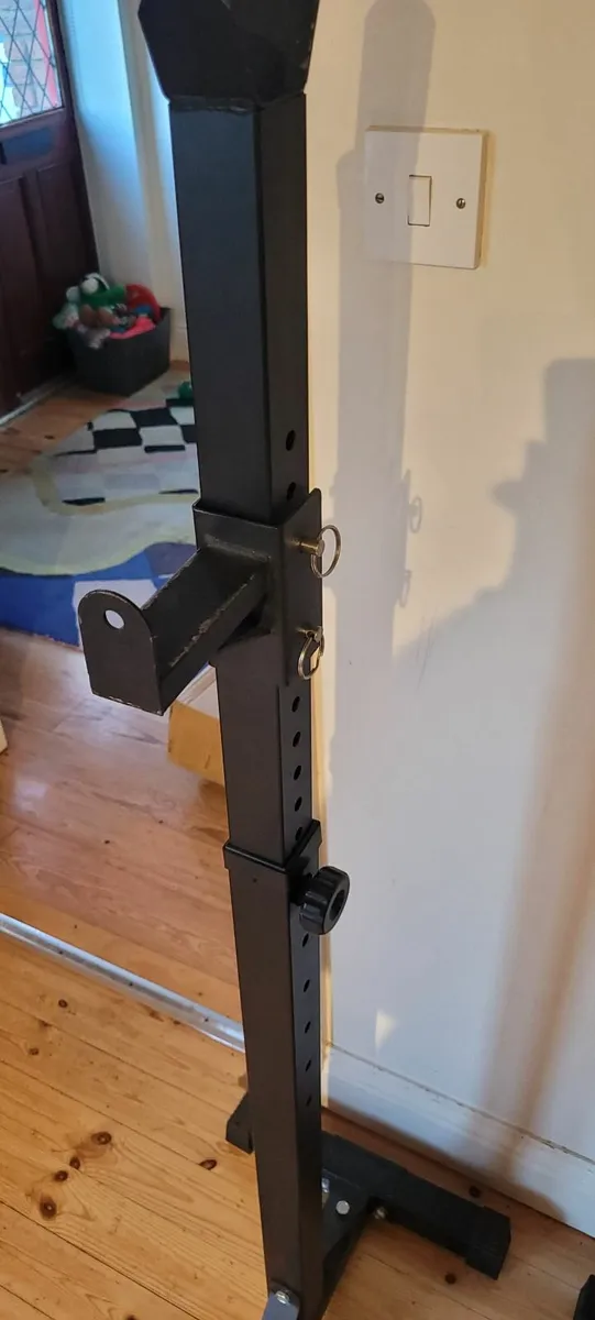 Adjustable squat rack - Image 3