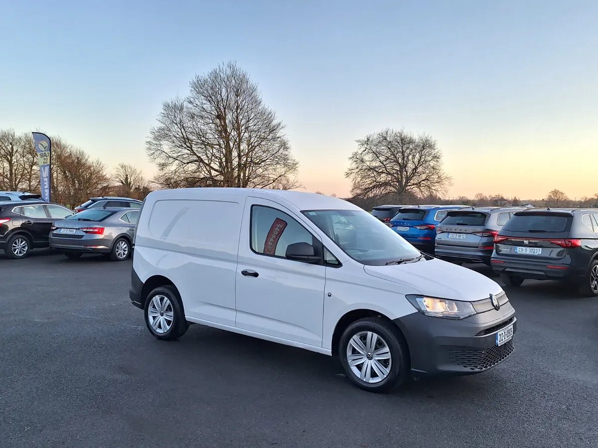 Volkswagen Caddy 2.0 TDi *New Model/High Spex - Image 1