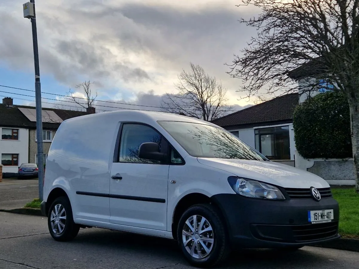 2015 vw caddy new cvrt 1-27 NO VAT - Image 1