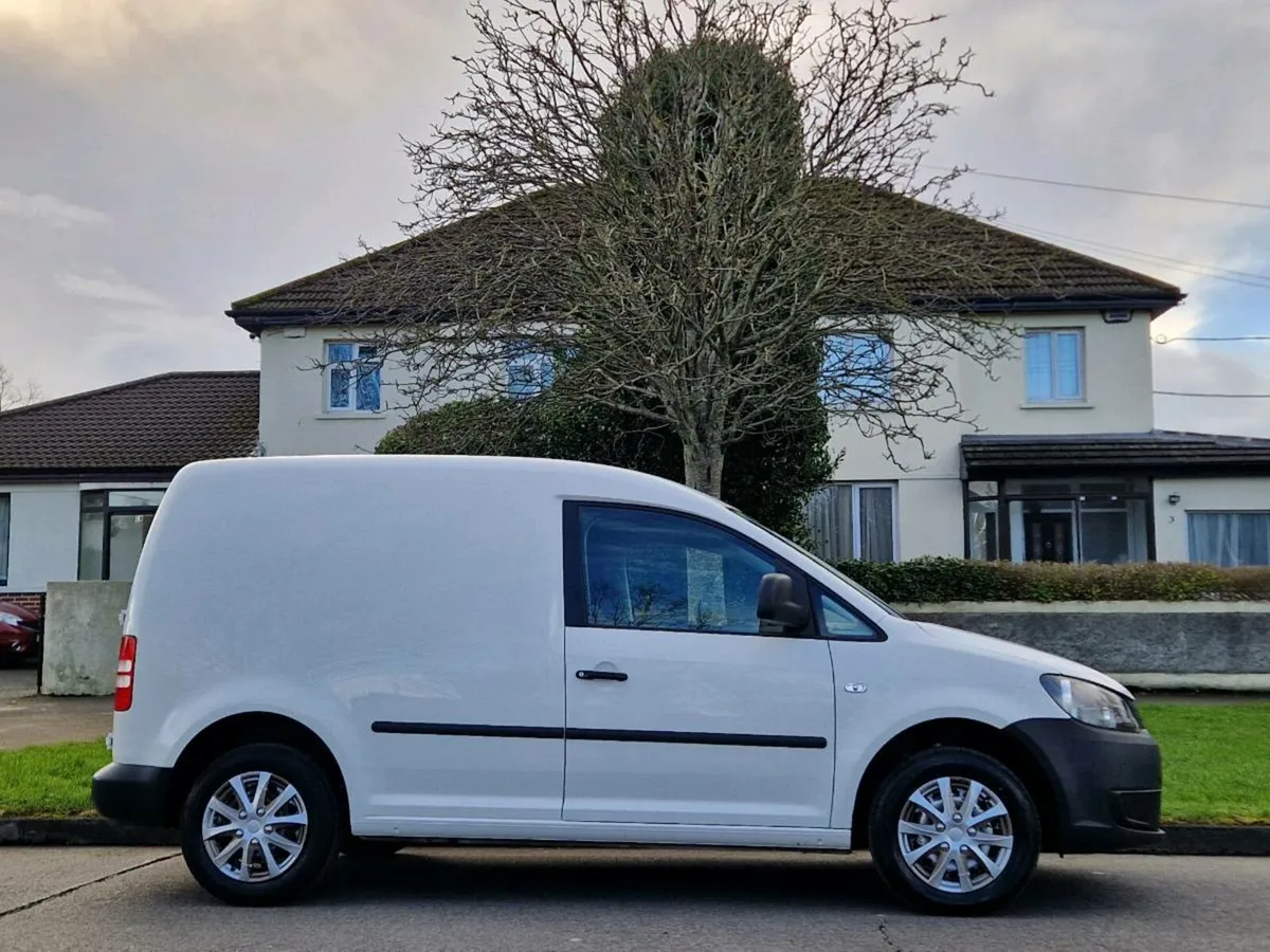2015 vw caddy new cvrt 1-27 NO VAT - Image 2
