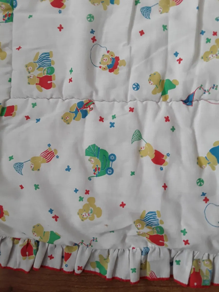 Lovely baby duvet cover as new - Image 1