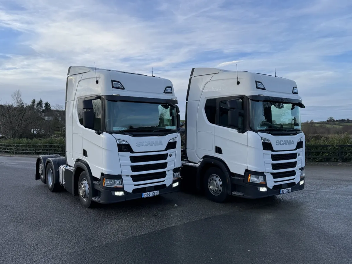 2019 Scania R450 6x2, T/U. Choice. Ref No: 2584 - Image 1