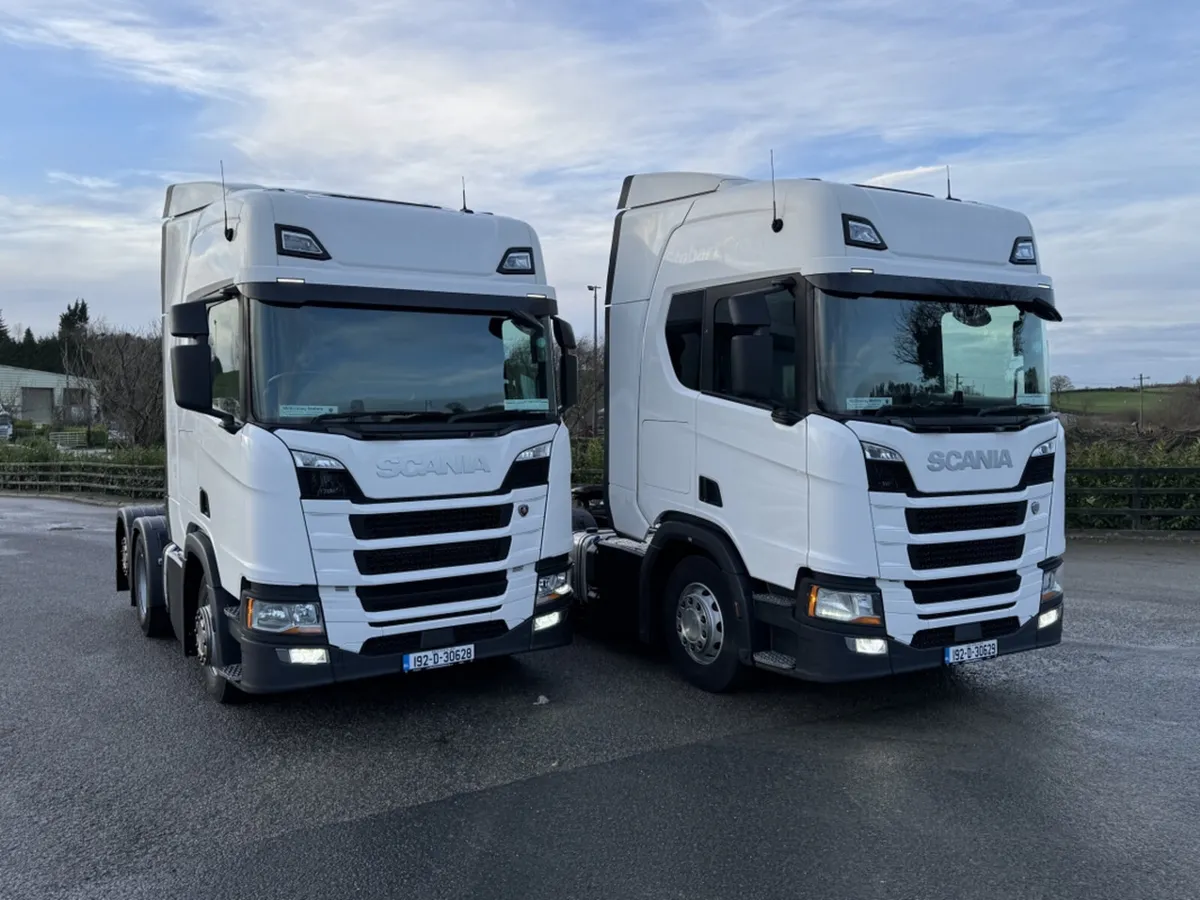 2019 Scania R450 6x2, T/U. Choice. Ref No: 2584 - Image 2