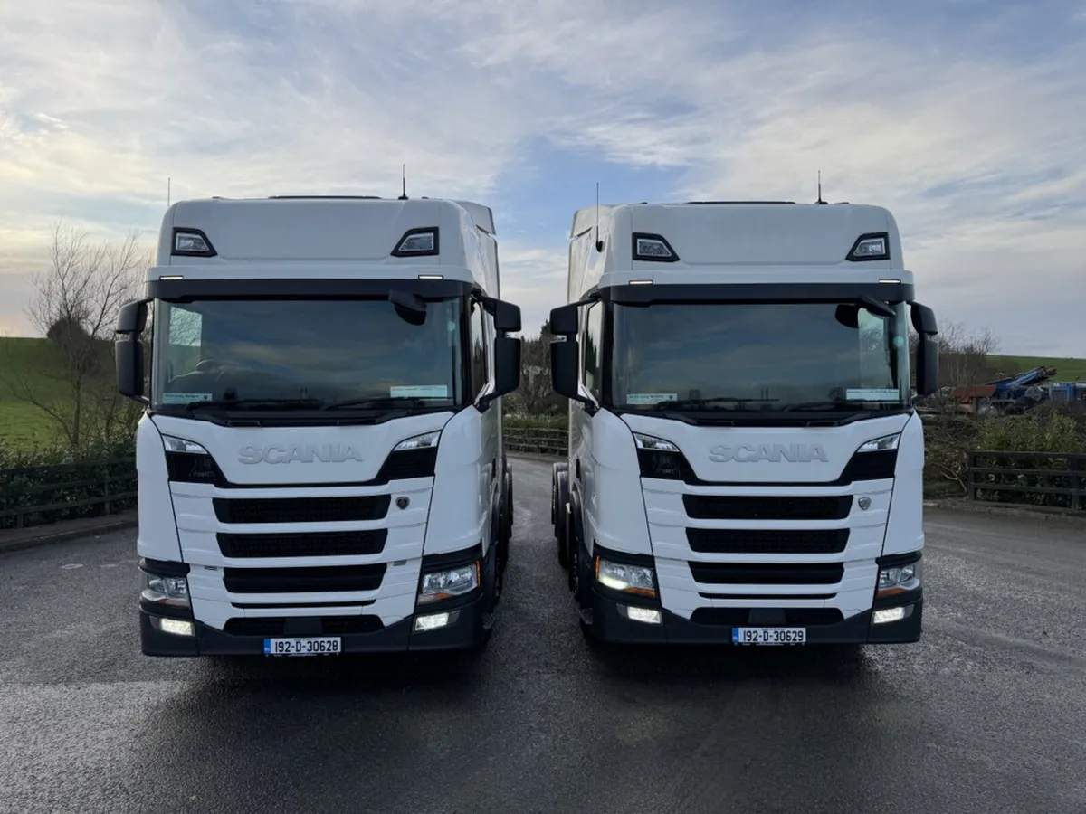 2019 Scania R450 6x2, T/U. Choice. Ref No: 2584 - Image 4