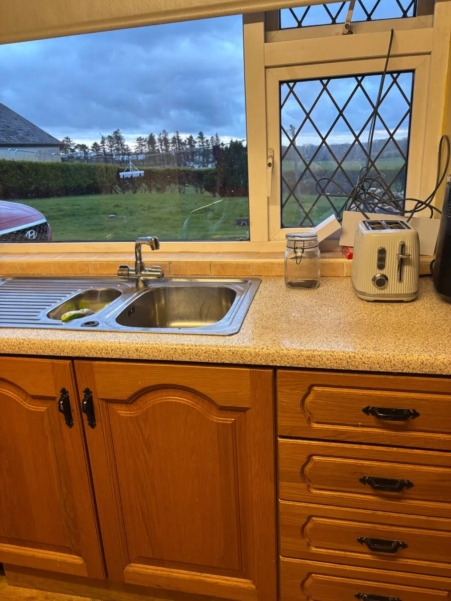 Kitchen solid oak - Image 3