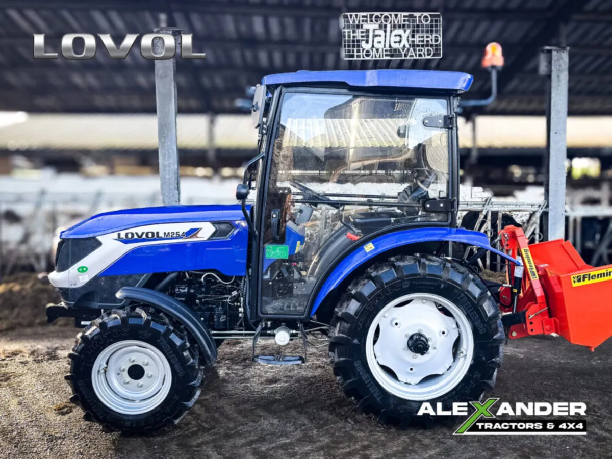 Lovol M254 Tractor - Image 3