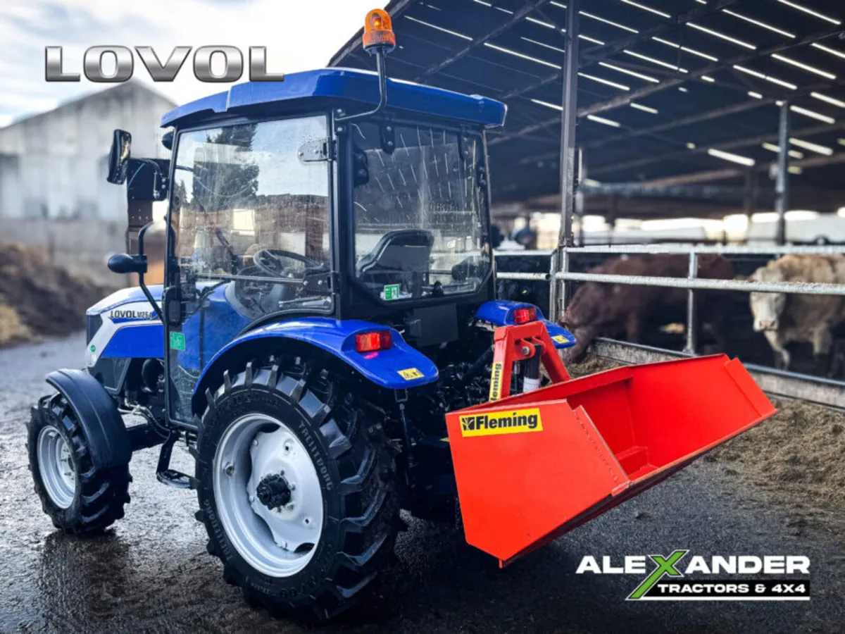 Lovol M254 Tractor - Image 4