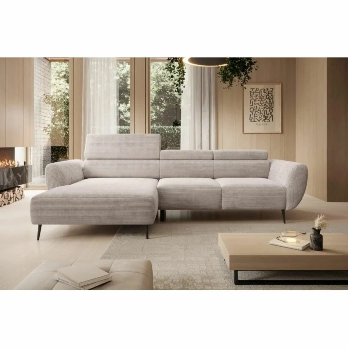 ALISON CORNER SOFA BED - Image 1