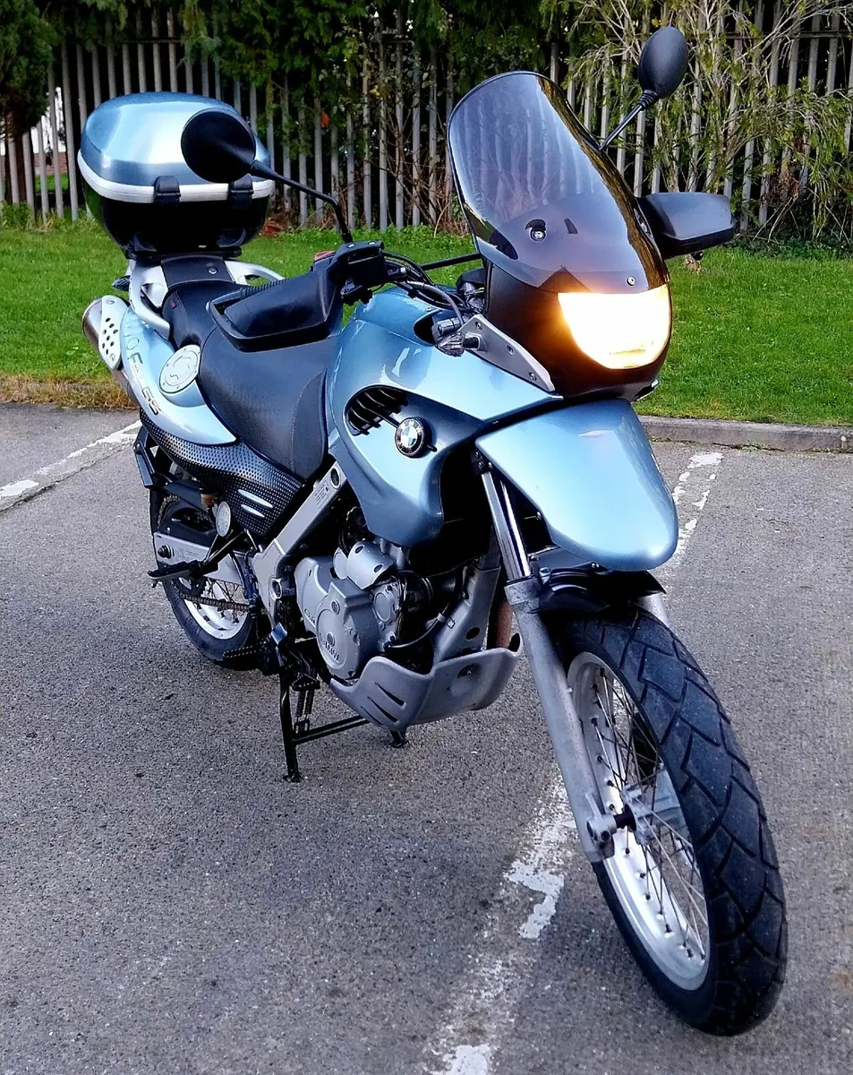 BMW F 650 GS 2002 - Image 4