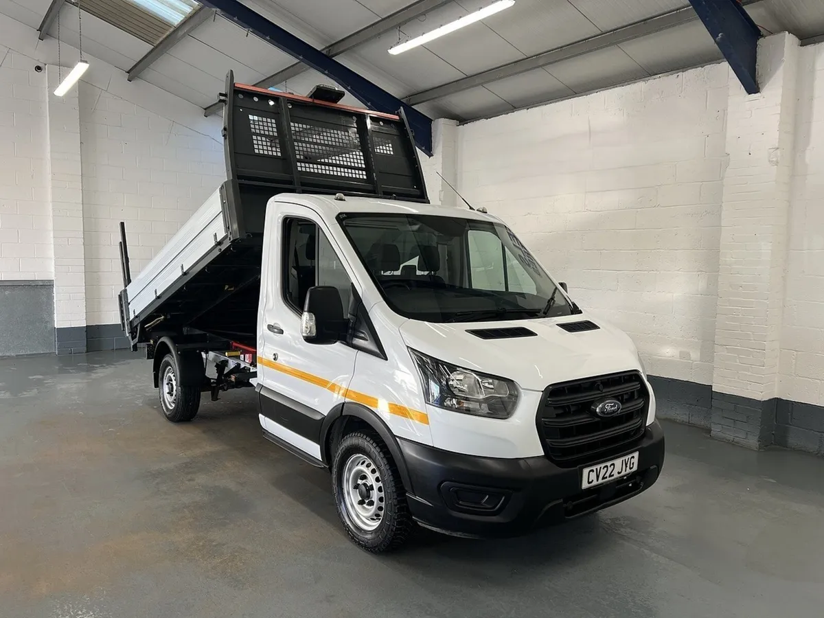 2022 Ford Transit Tipper Van - Image 2