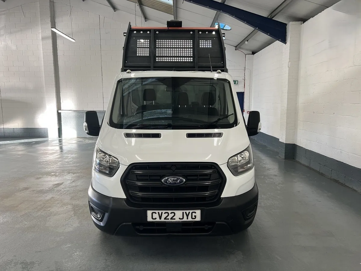 2022 Ford Transit Tipper Van - Image 3