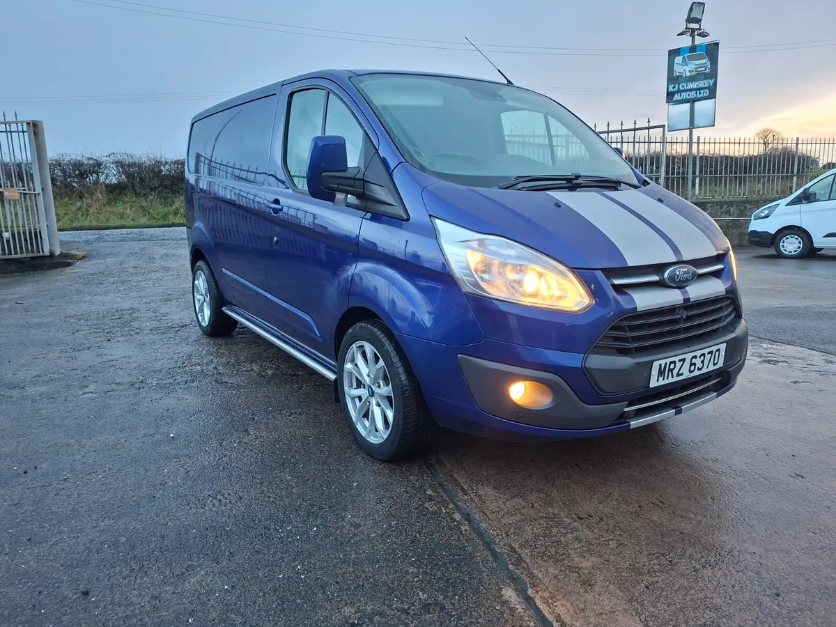 VRT €200 2017 TRANSIT CUSTOM 130 270 SWB LIMITED - Image 1