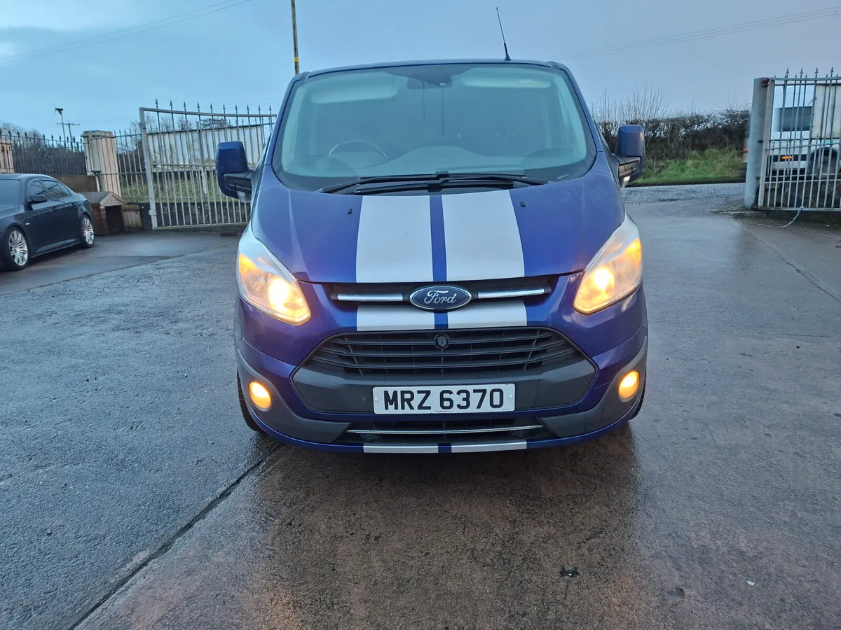 VRT €200 2017 TRANSIT CUSTOM 130 270 SWB LIMITED - Image 2