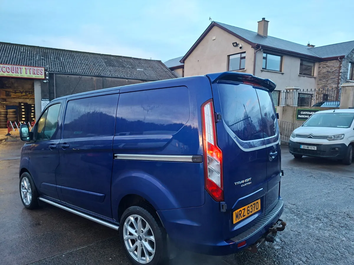 VRT €200 2017 TRANSIT CUSTOM 130 270 SWB LIMITED - Image 4