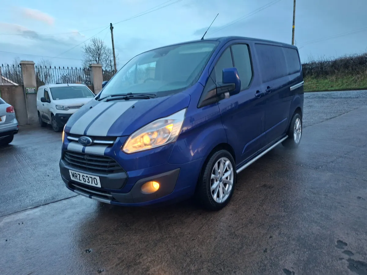 VRT €200 2017 TRANSIT CUSTOM 130 270 SWB LIMITED - Image 3