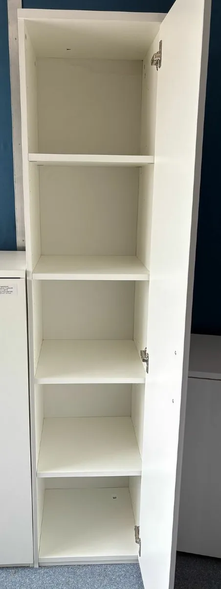 'Bush' Narrow Cupboard - £100 + VAT - Image 2