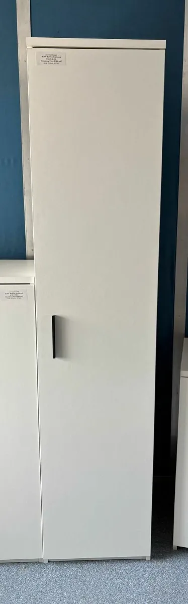 'Bush' Narrow Cupboard - £100 + VAT - Image 1