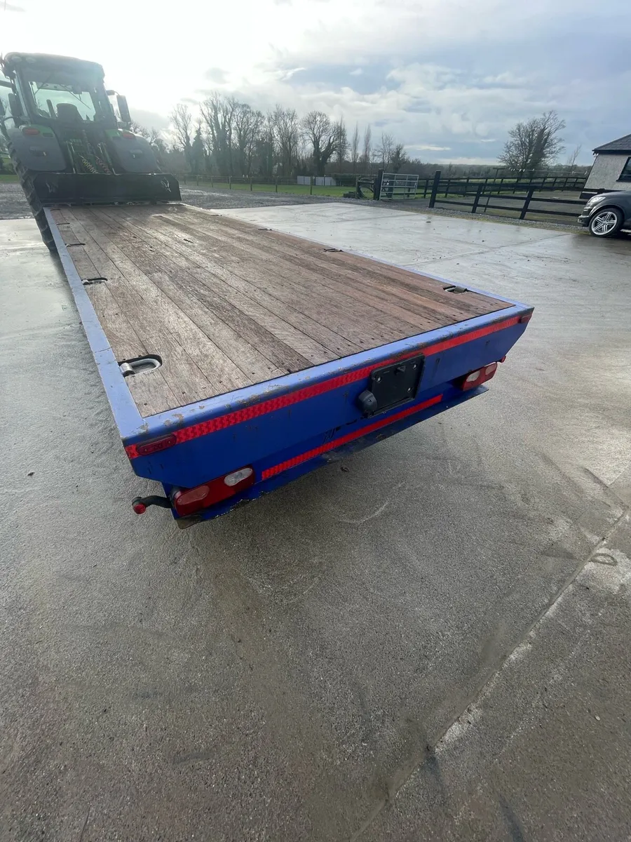 2014 Chieftain Flat trailer - Image 2