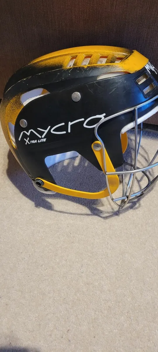 Mycro hurling helmet - Image 1