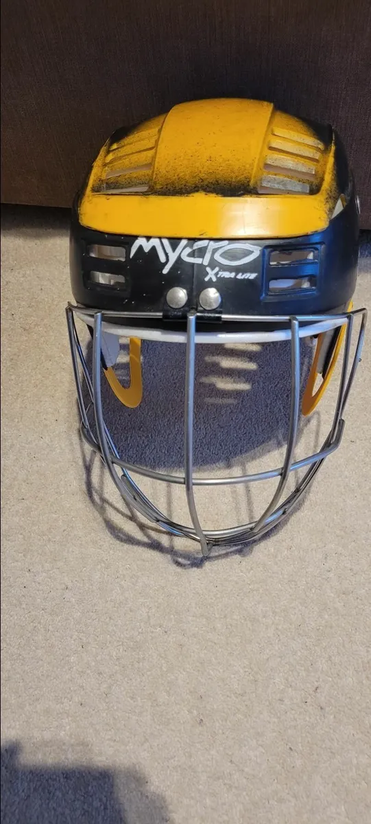 Mycro hurling helmet - Image 2