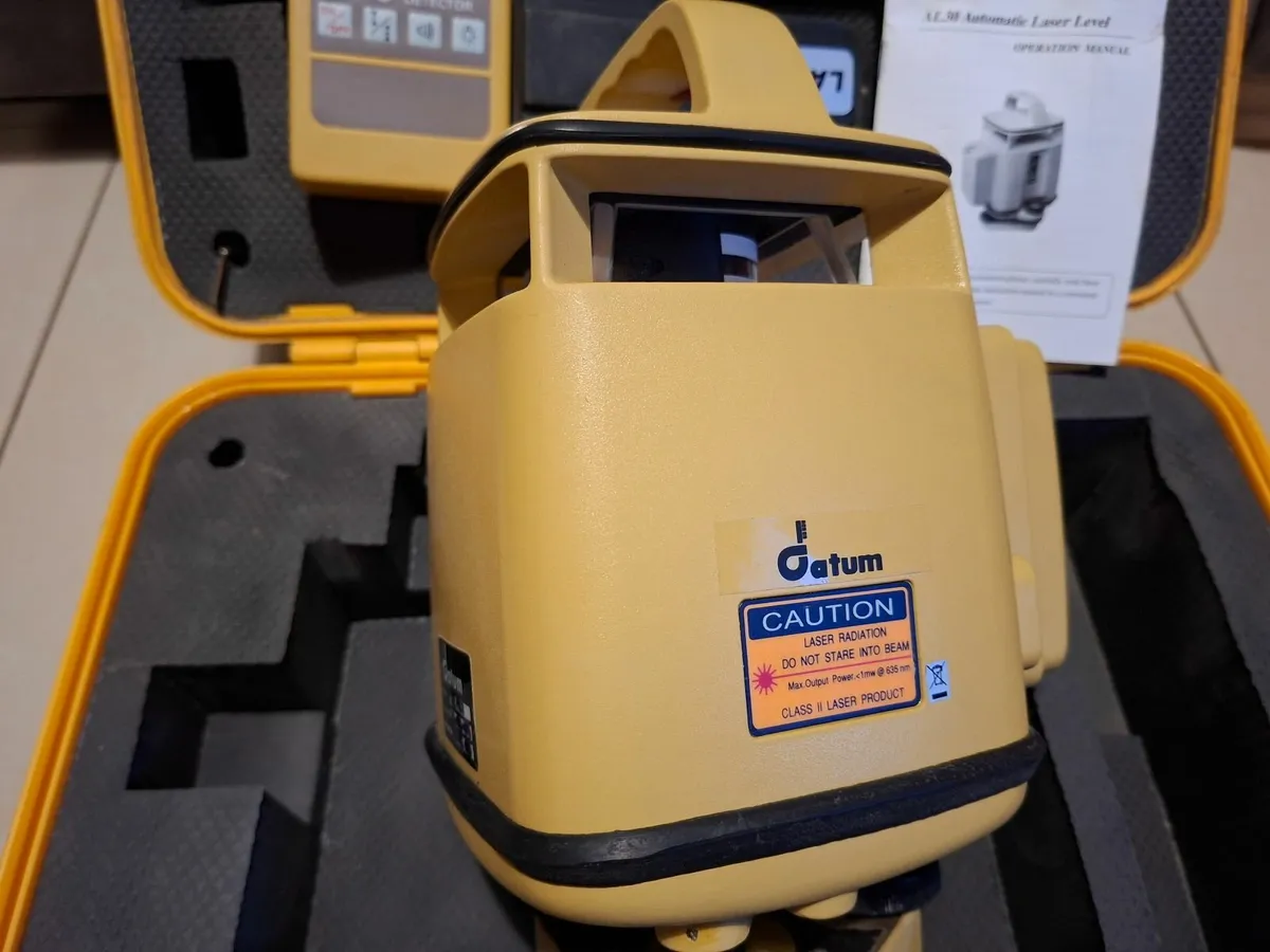 DATUM AL30 - Automatic Laser Level - Image 1