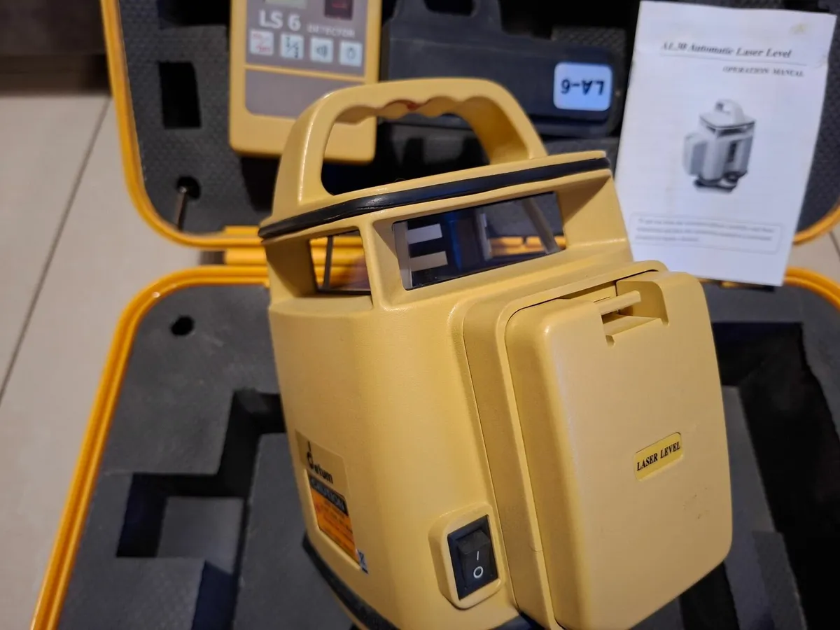 DATUM AL30 - Automatic Laser Level - Image 2