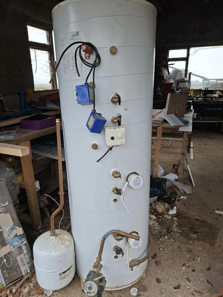 Triple coil cylinder