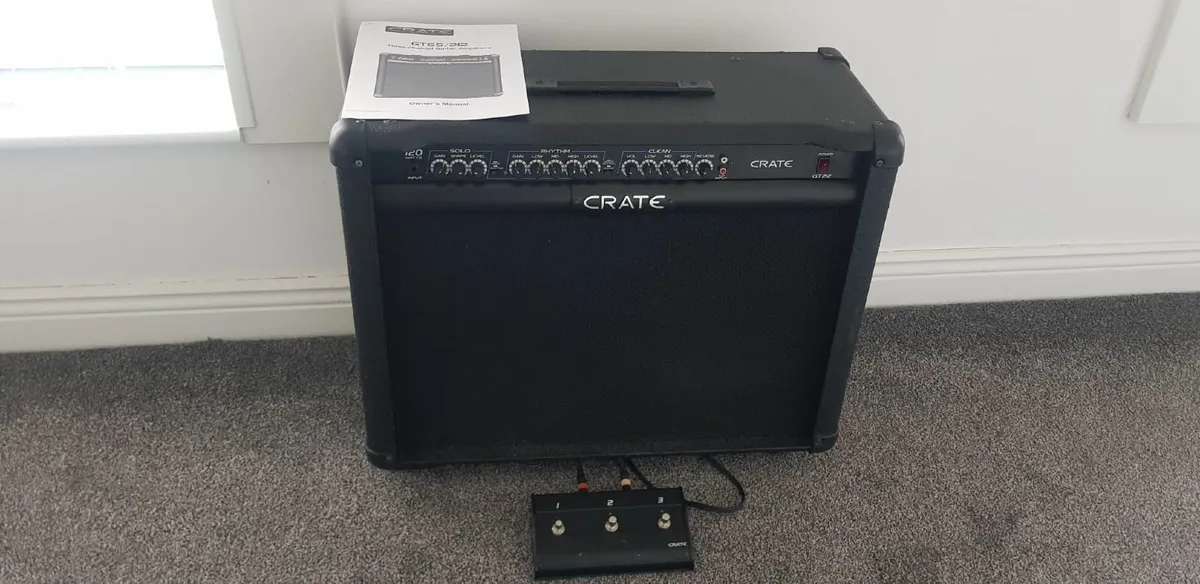 Crate GT212 120W Guitar Amplifier - Image 1