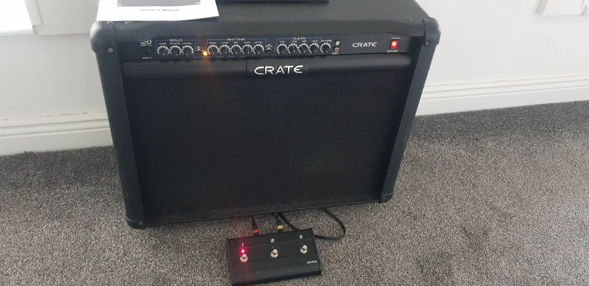 Crate GT212 120W Guitar Amplifier - Image 3