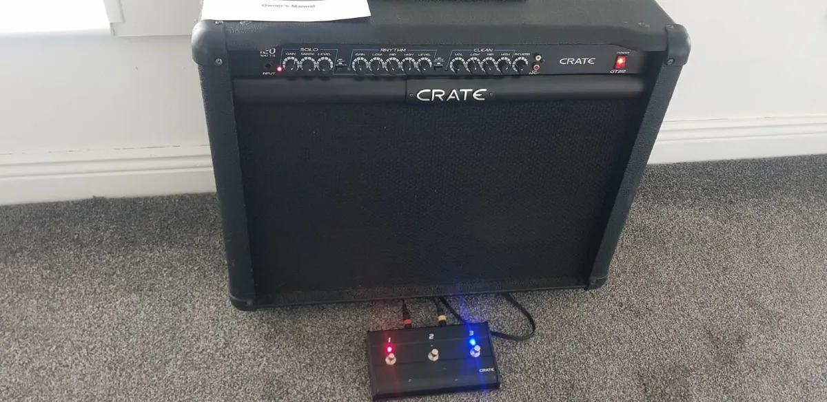 Crate GT212 120W Guitar Amplifier - Image 4