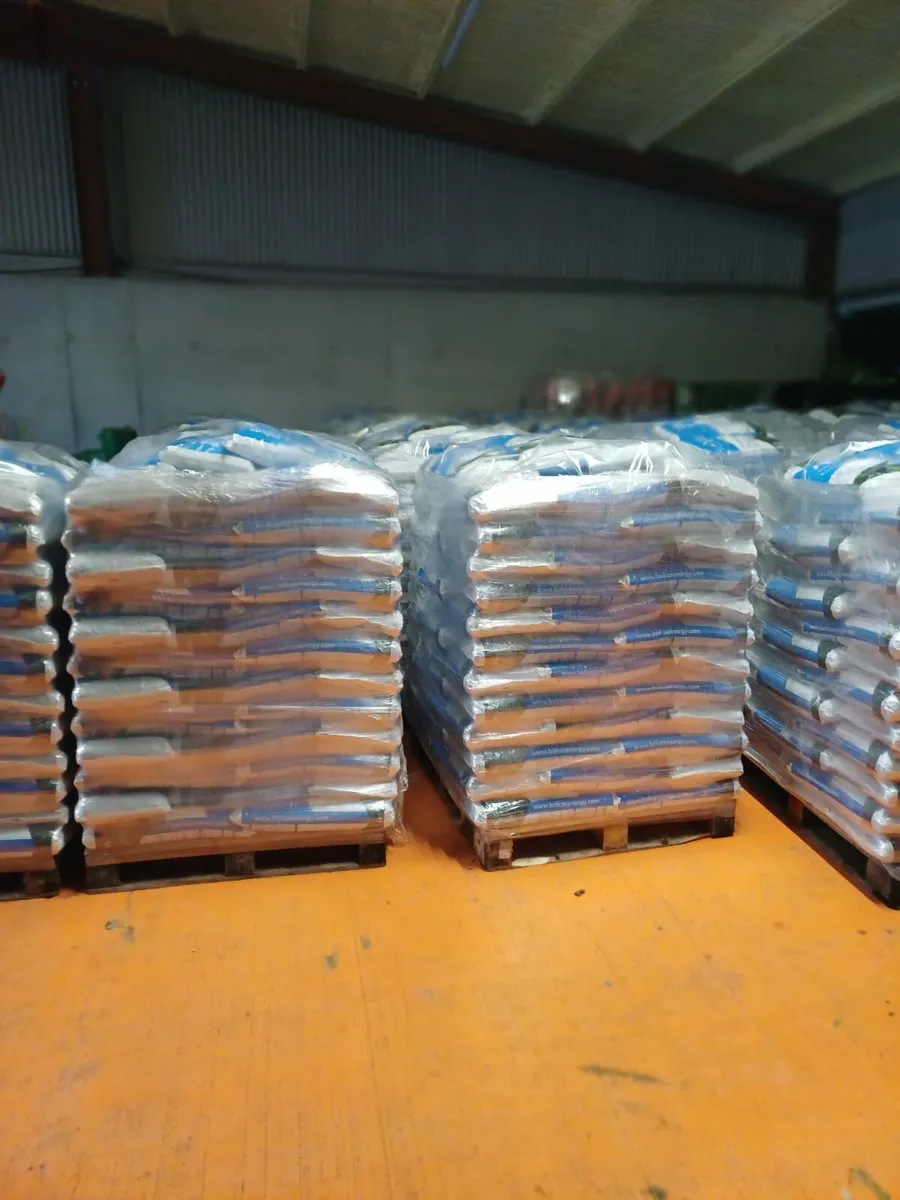 PALLETS OF BALCAS 10KG WOOD PELLETS - Image 3