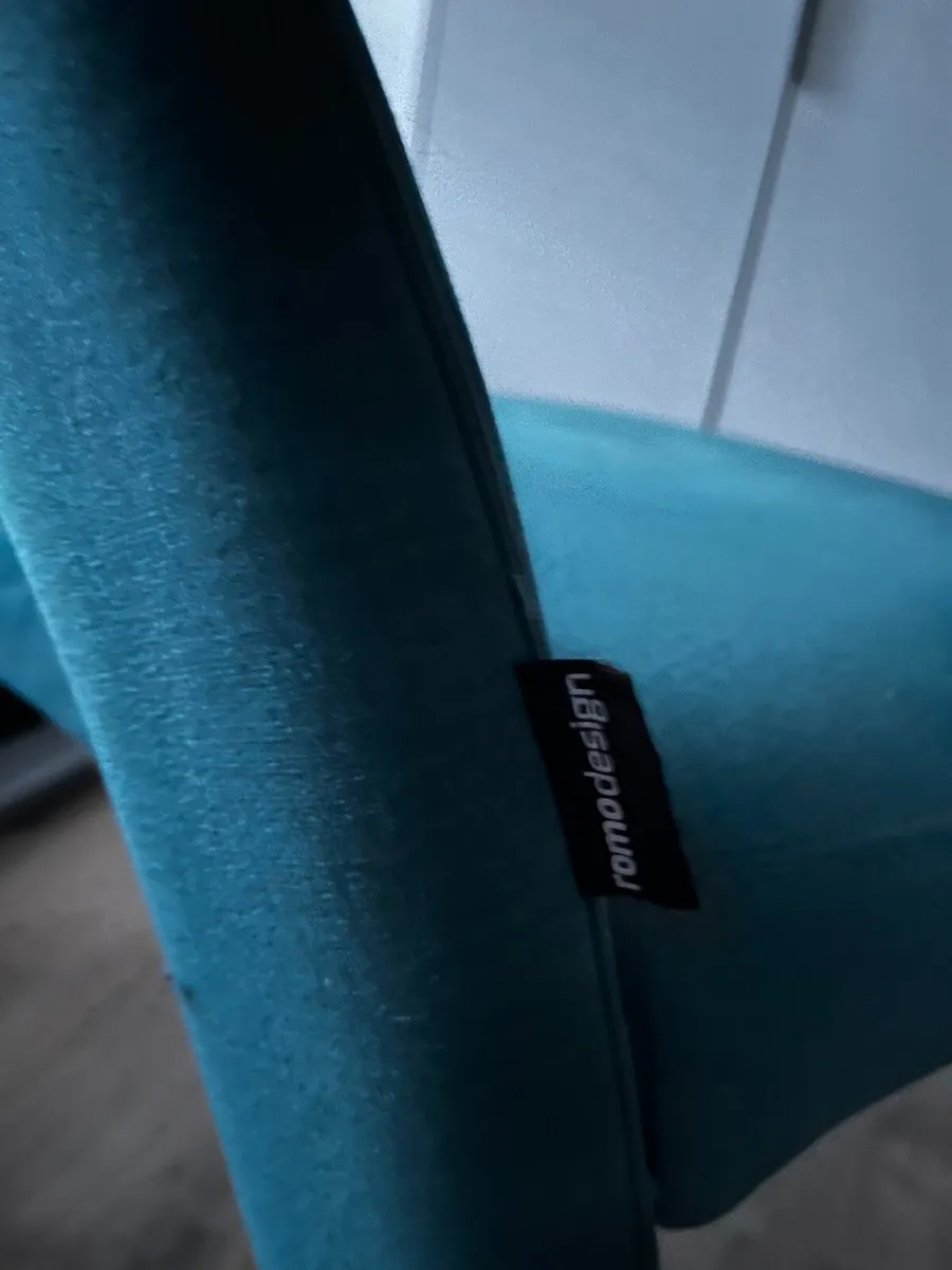 4 Dining chairs - Image 3