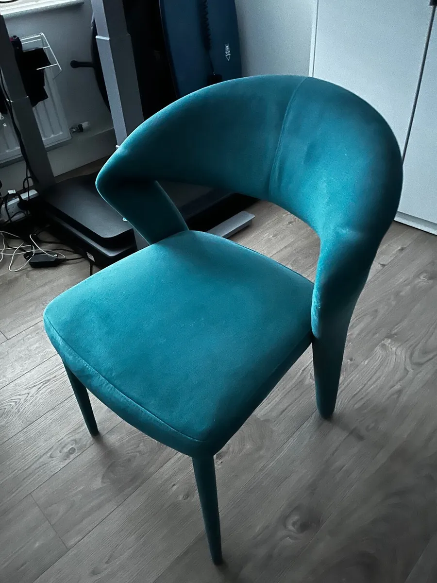 4 Dining chairs - Image 2