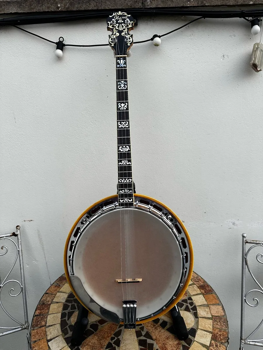 Ibanez Artist Tenor Banjo - Image 1