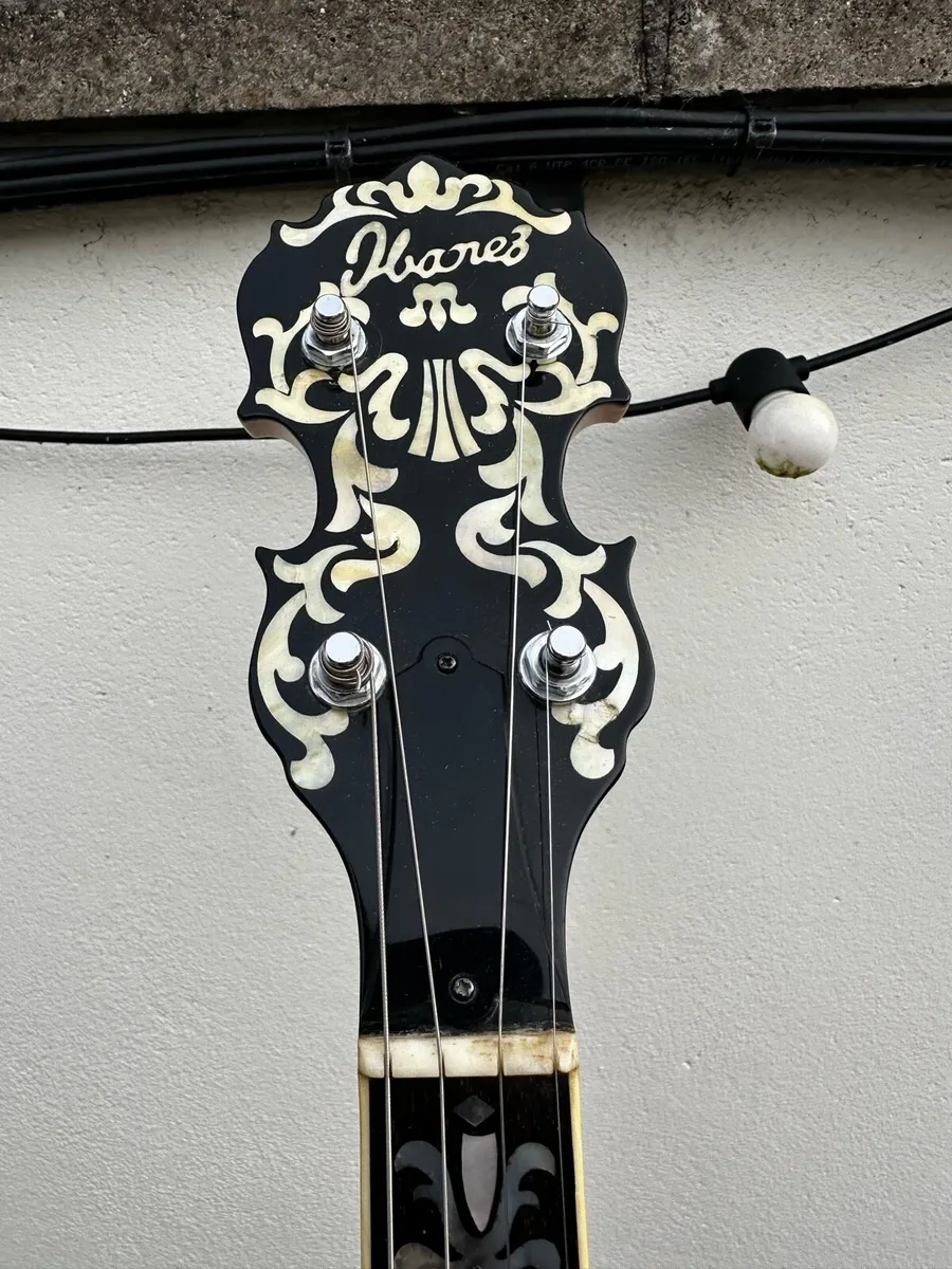 Ibanez Artist Tenor Banjo - Image 3