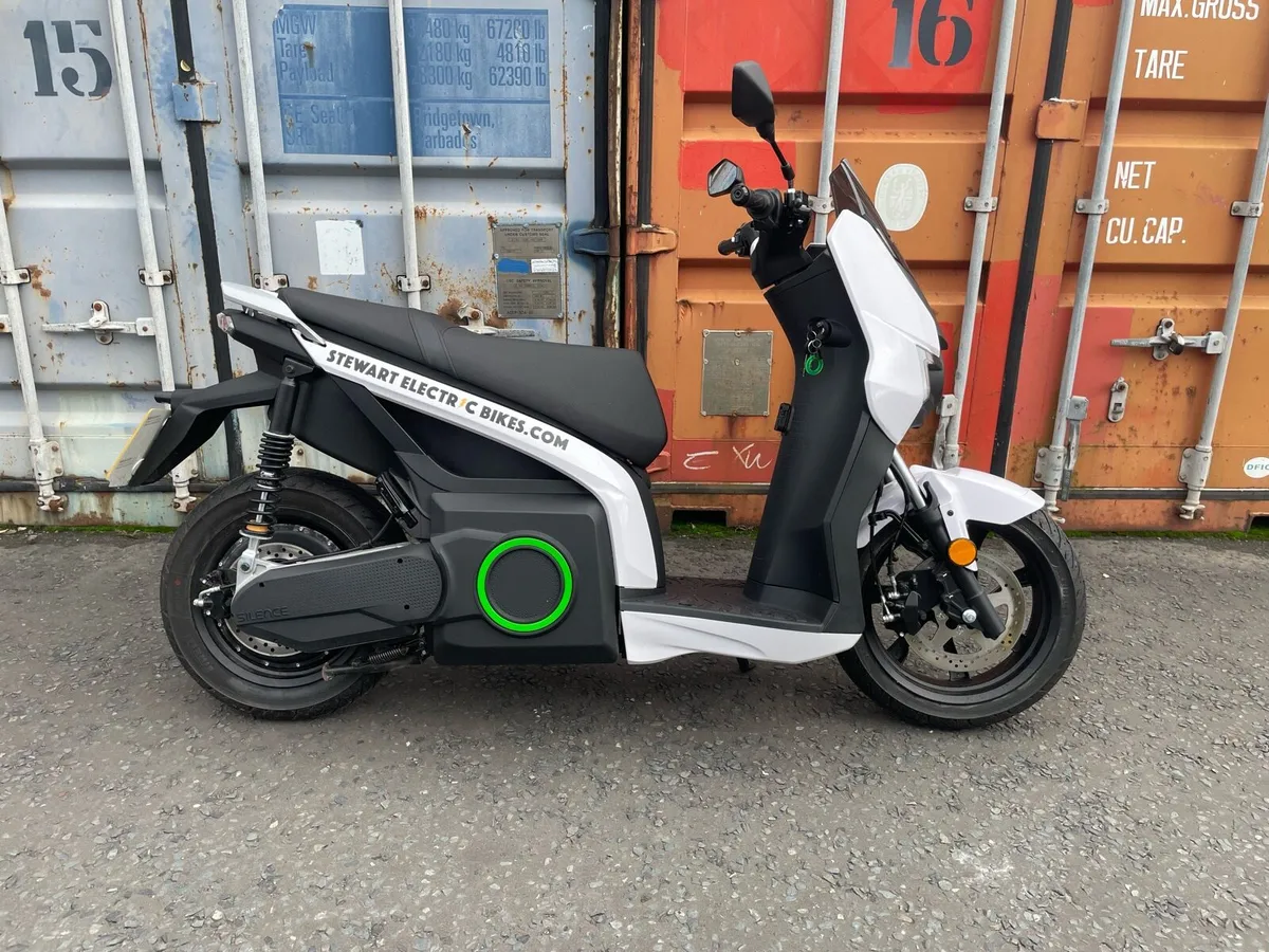 Silence Electric Scooter - Image 1
