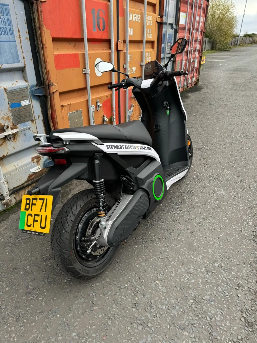 Silence Electric Scooter - Image 4